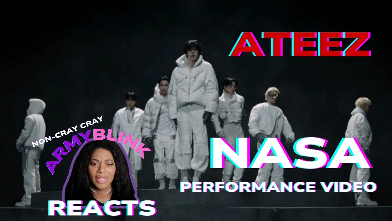 ATEEZ Newbie FIRST Time REACTION to NASA (Performance Video)!