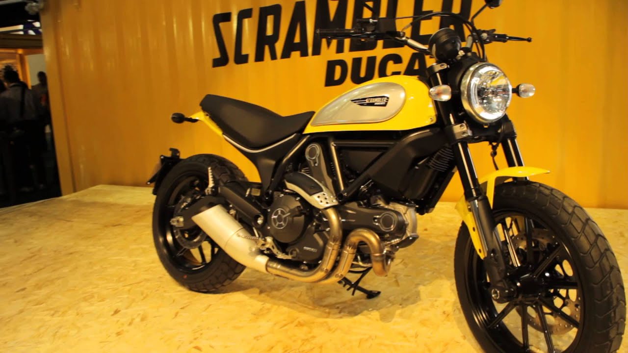 Ducati Scrambler 2015 - Salone Intermot di Colonia - Moto.it