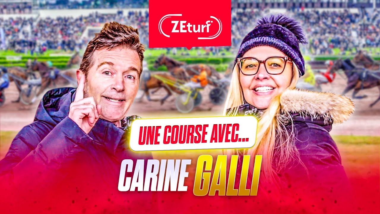 Une course avec ... Carine Galli