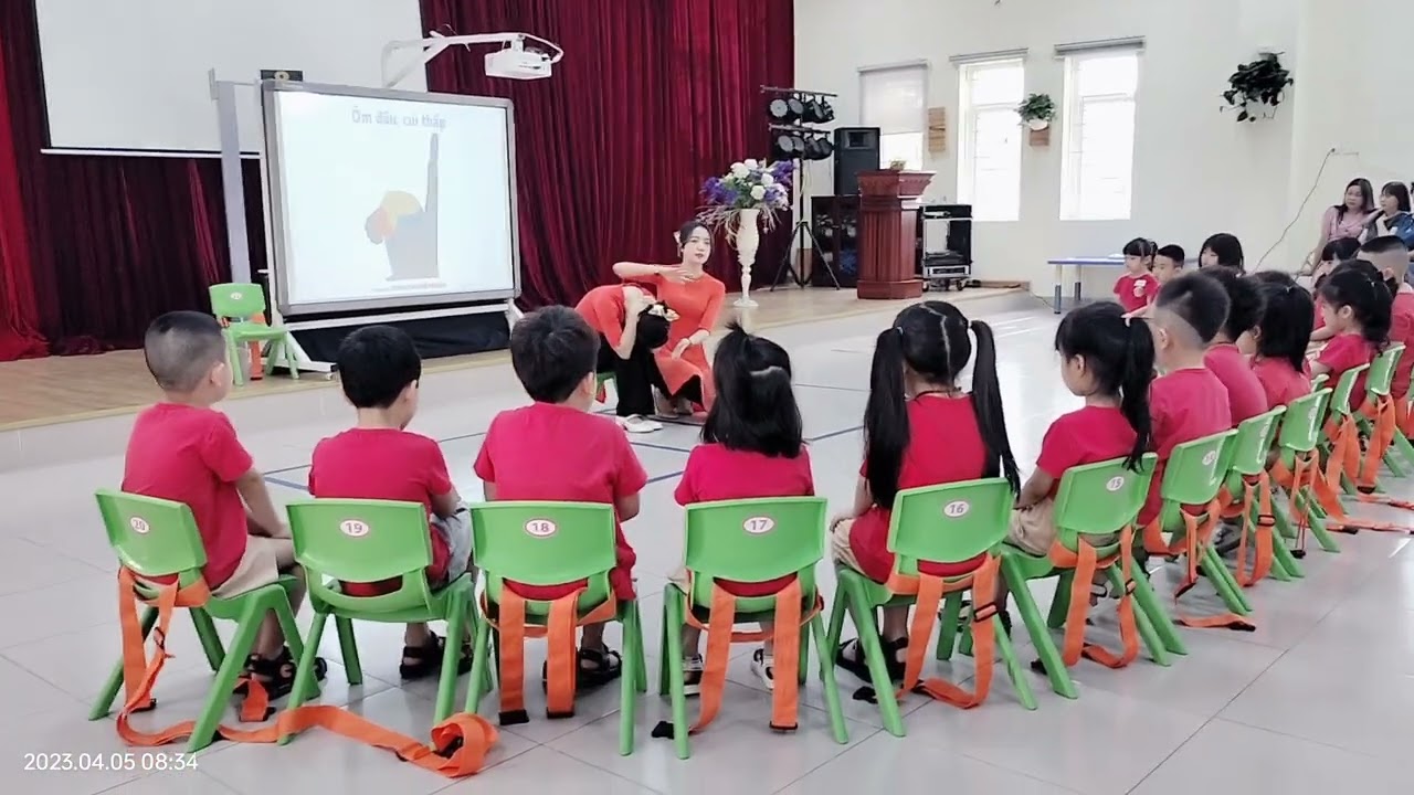 Thi giáo viên dạy giỏi TIẾT DẠY QUÁ HAY: THAM GIA GIAO THÔNG CÔNG CỘNG AN TOÀN