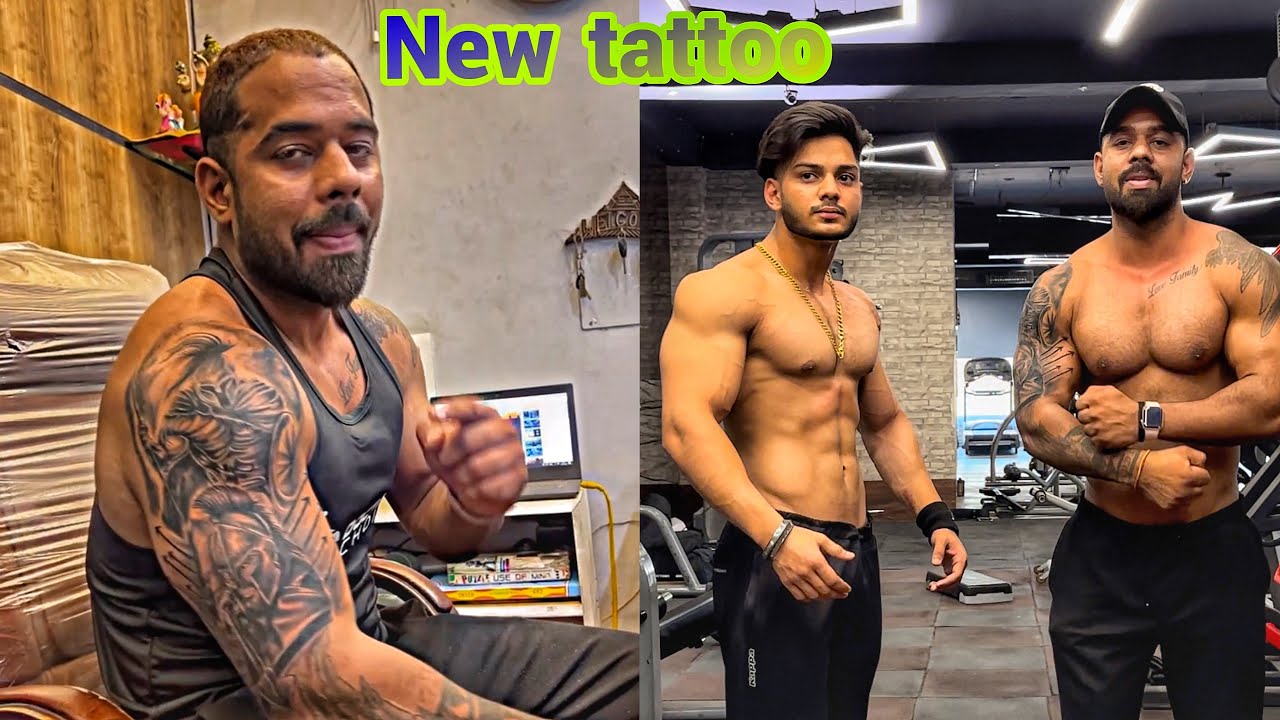 Meet up with Sehaj Zaildar | 6 ghante me bana new tattoo