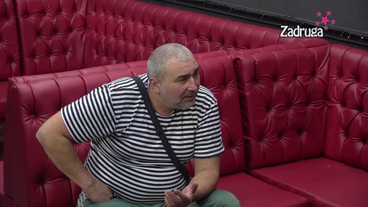 Zadruga 6 - Miki urniše Aleks jer ugrožava ljude zbog svojih laži - 17.10.2022.