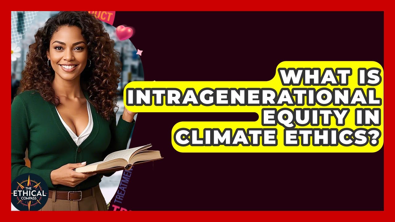 What Is Intragenerational Equity In Climate Ethics? - The Ethical Compass