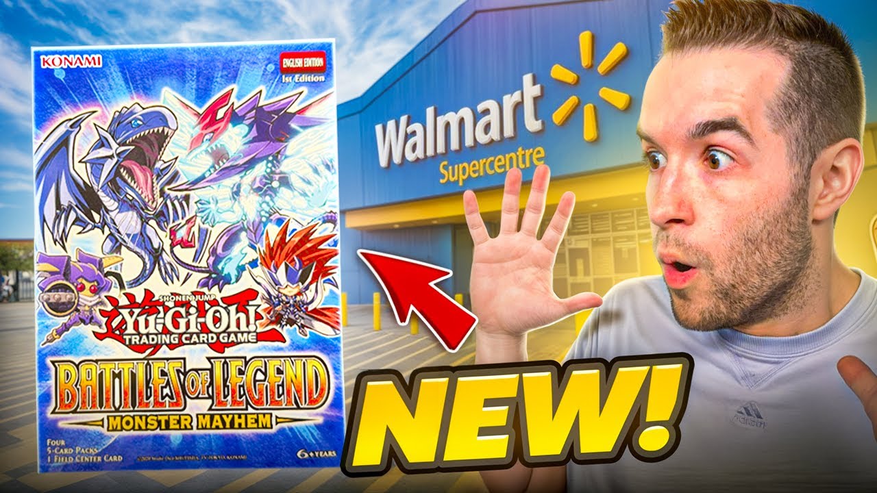 I Encountered Scalpers For The First TIme.. Walmart's NEW Monster Mayhem Retail Box Opening!