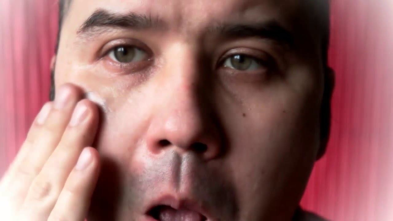 Уход за мужским лицом