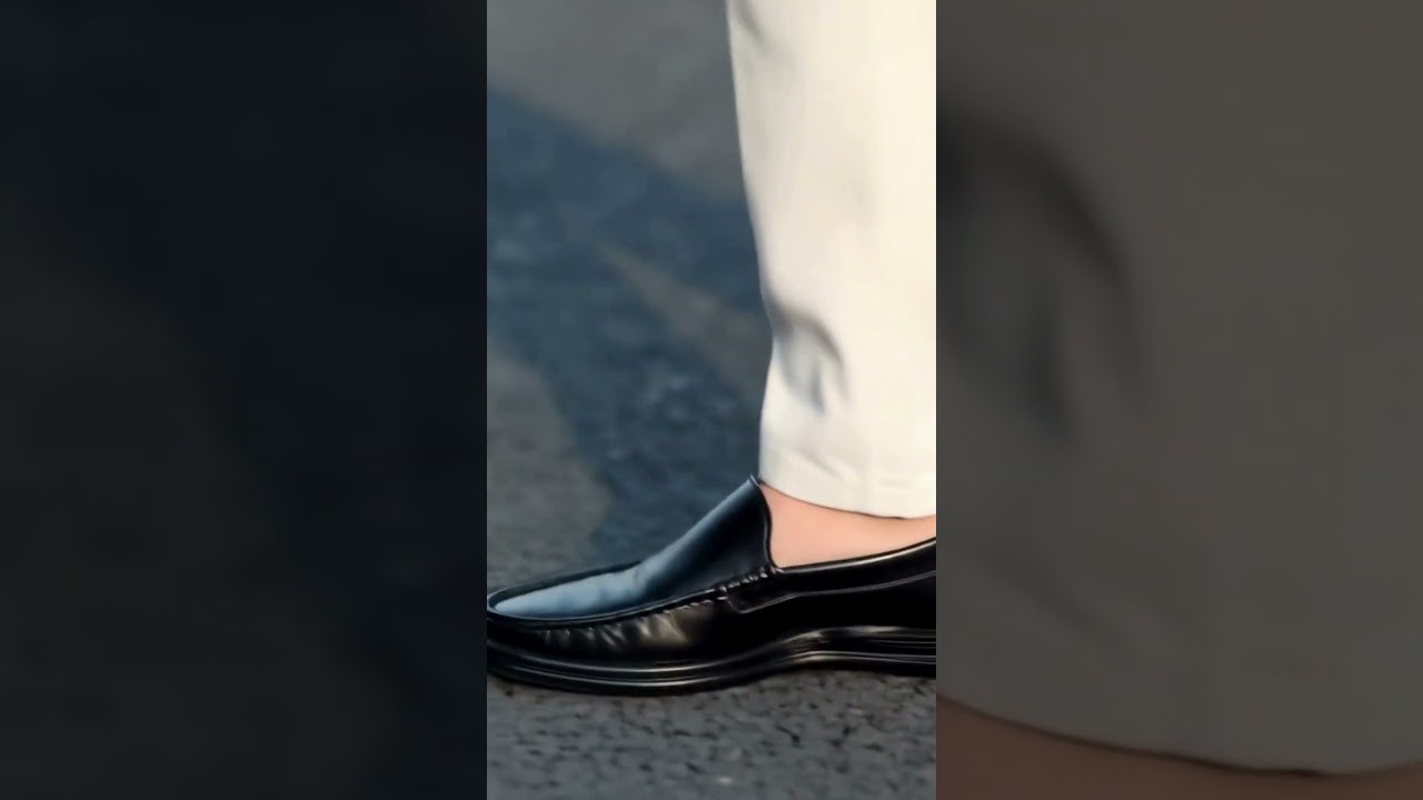 👞 Cow Leather Shoes &ndash; Where Comfort Meets Class! 🐄✨