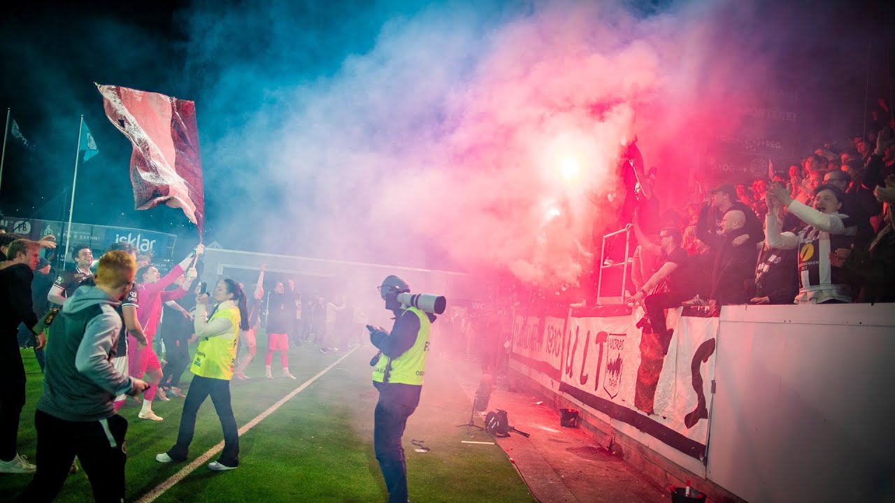 «Ælv Classico»: Her tar det av for supporterne i Mjøndalen