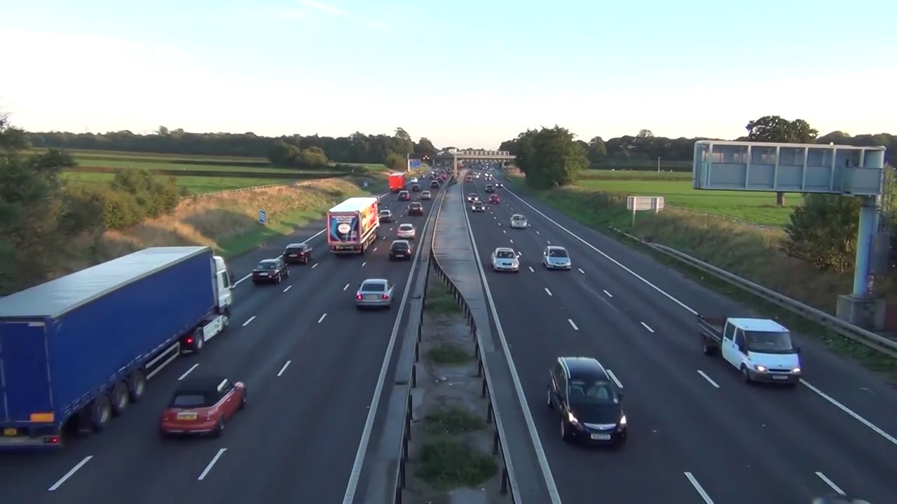 Road traffic video for object recognition