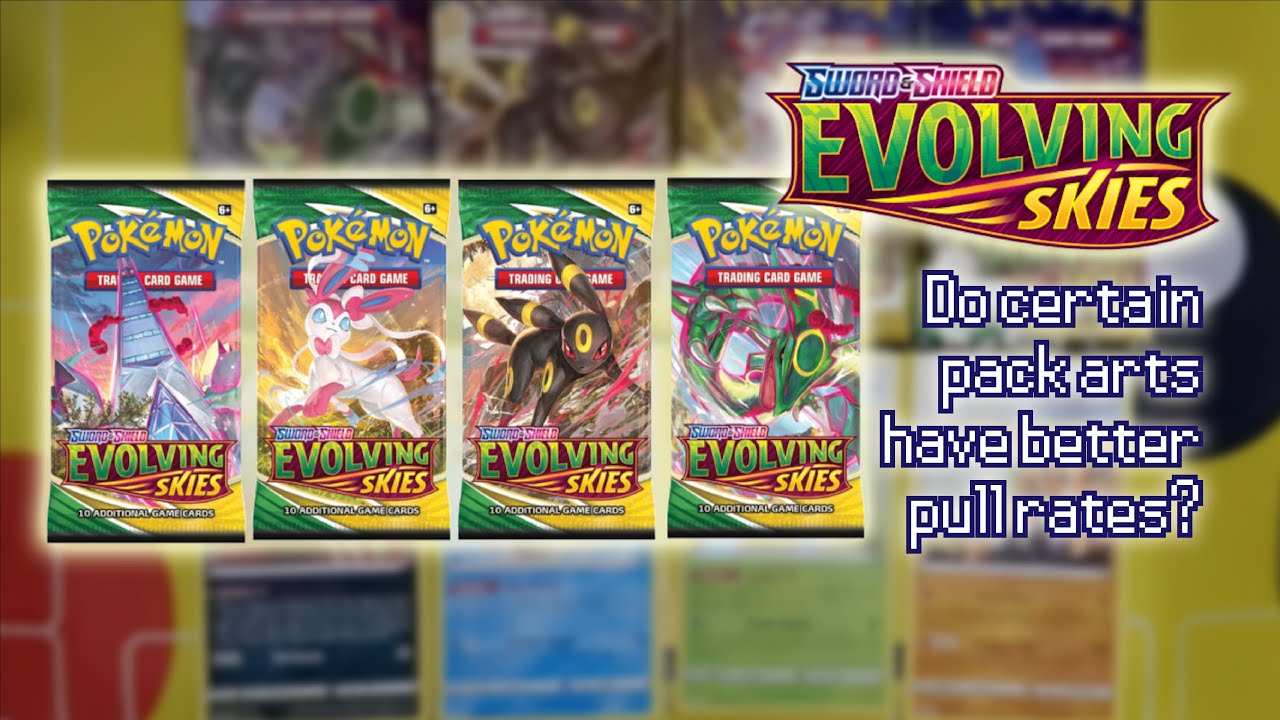 Evolving Skies pack opening - Why pack arts don't matter