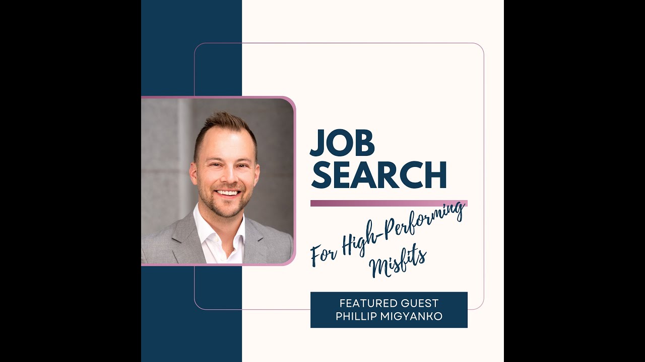 Humanizing Your Job Search in the Age of AI with Phillip Migyanko