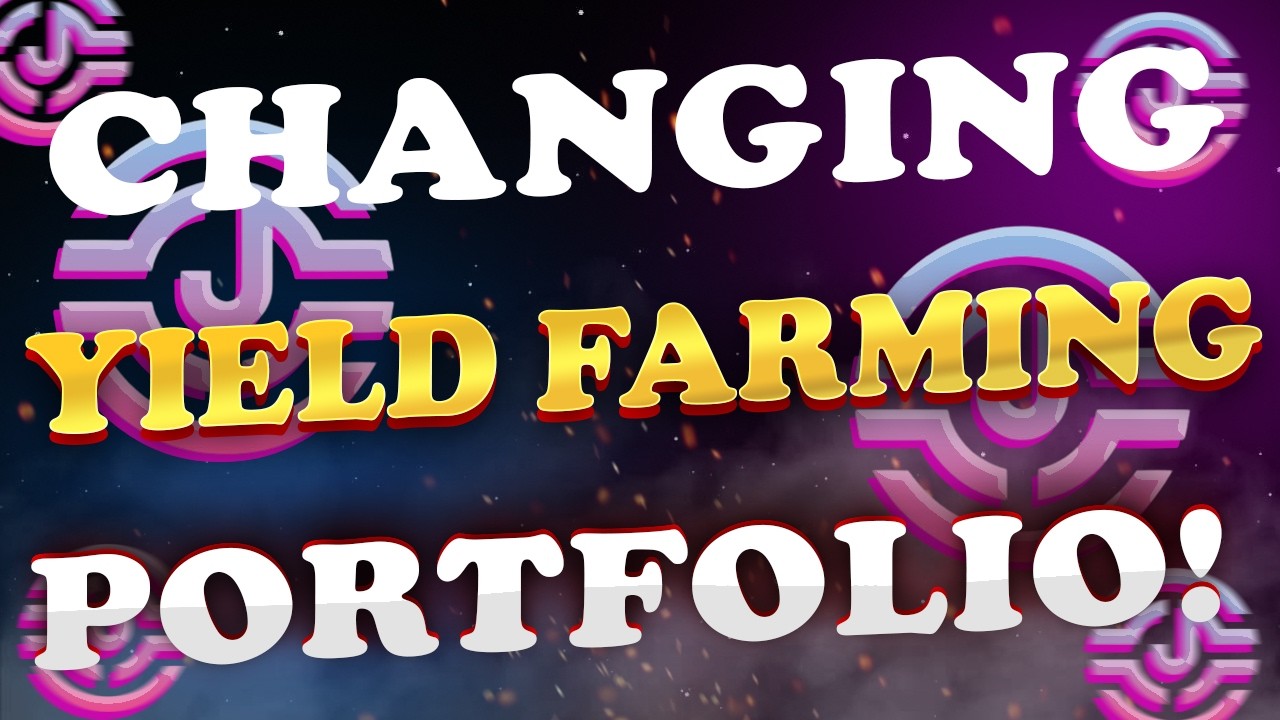 CHANGES TO MY DEFI YIELD FARMING PORTFOLIO!! (1,000+ APR ON STOCKS!!)