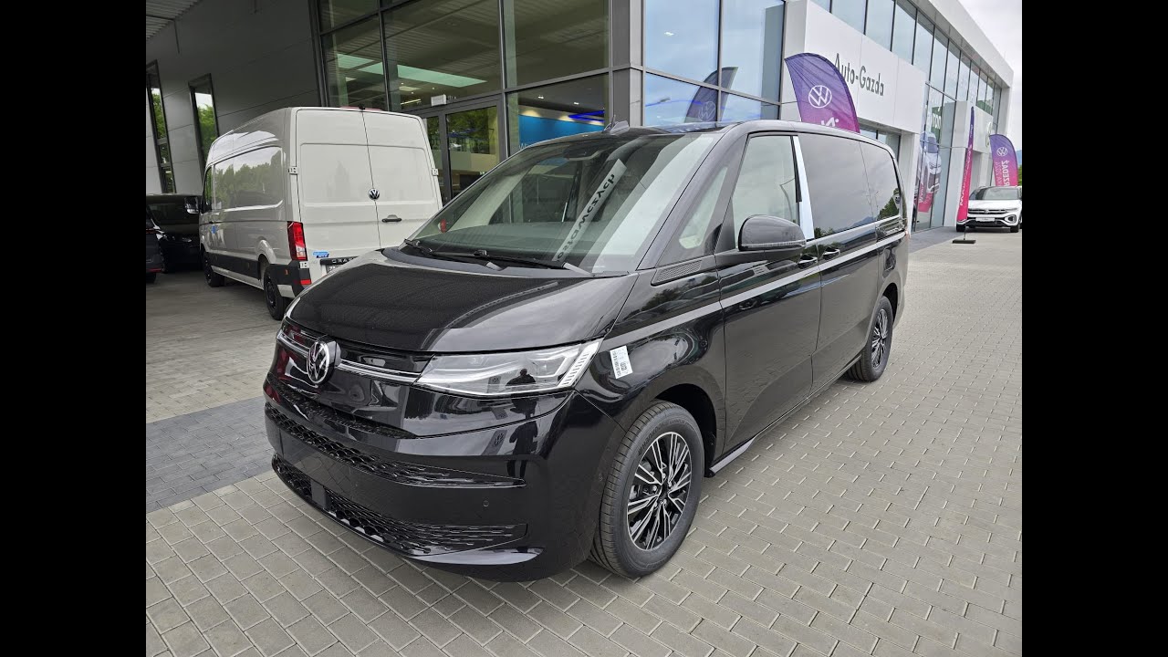 nowy volkswagen multivan T7 // 2,0 diesel 150 ps // czara perła // 7 osob // hak