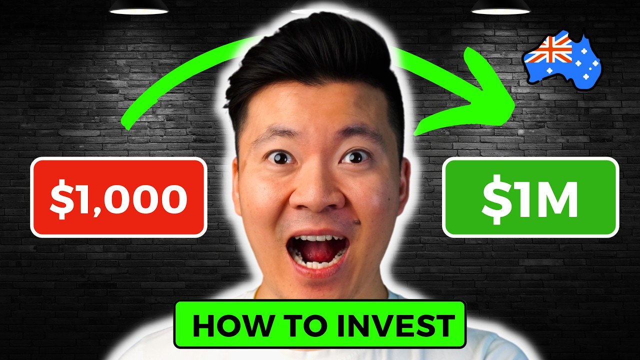 How To Invest In Australia For Beginners 2026 (Easy Mode) | ASX Stock Market 101 [Step By Step]