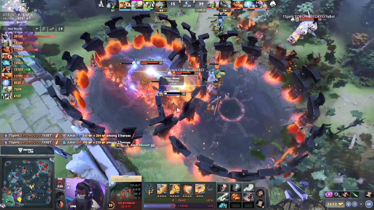 Collapse Mars creates a Venn Diagram with 2 arenas