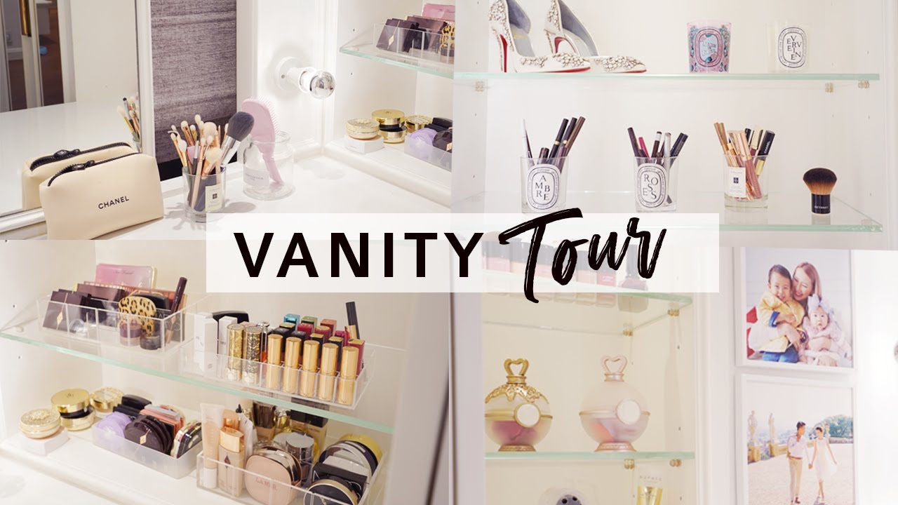 VANITY TOUR 梳妝枱收納 | Bethni Y