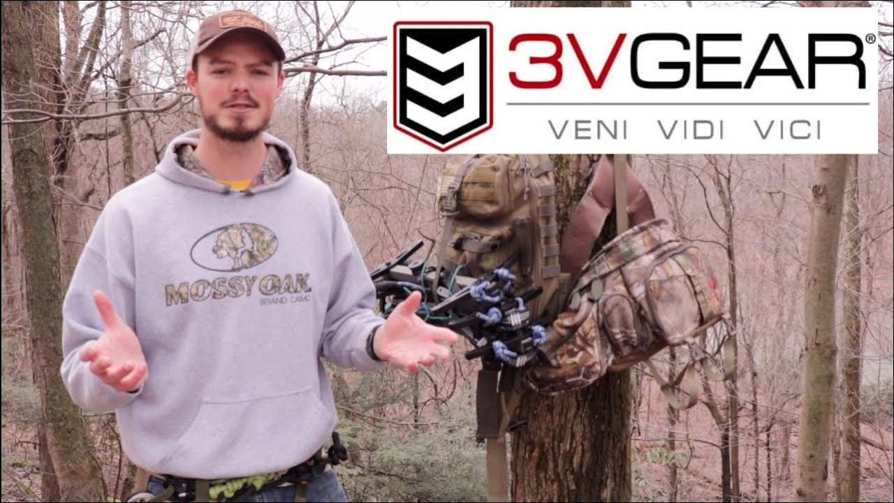BEST Pack For SADDLE HUNTING?! | 3V Gear Outlaw II Sling Pack Review