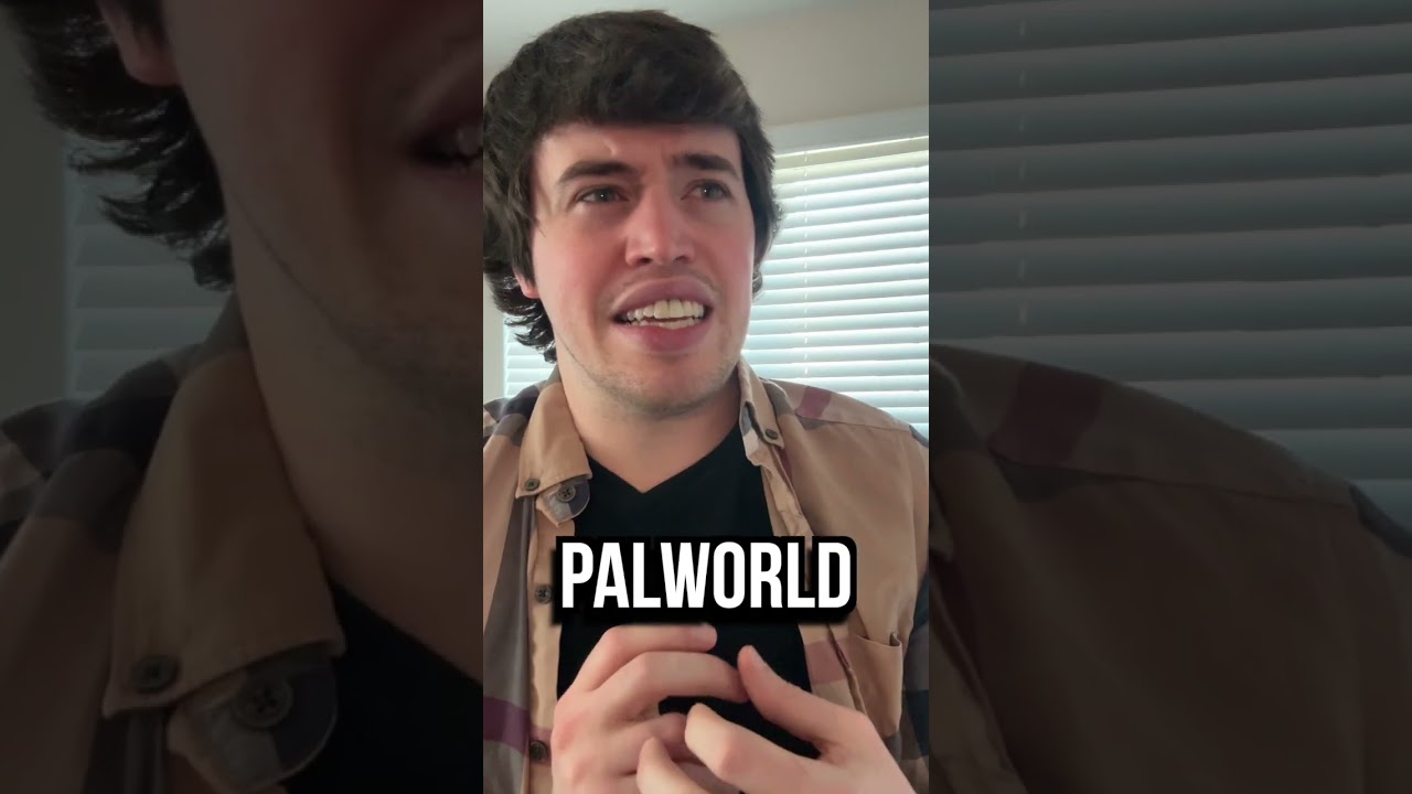 Pok&eacute;mon vs Palworld! #pokemon #palworld #skit #skits