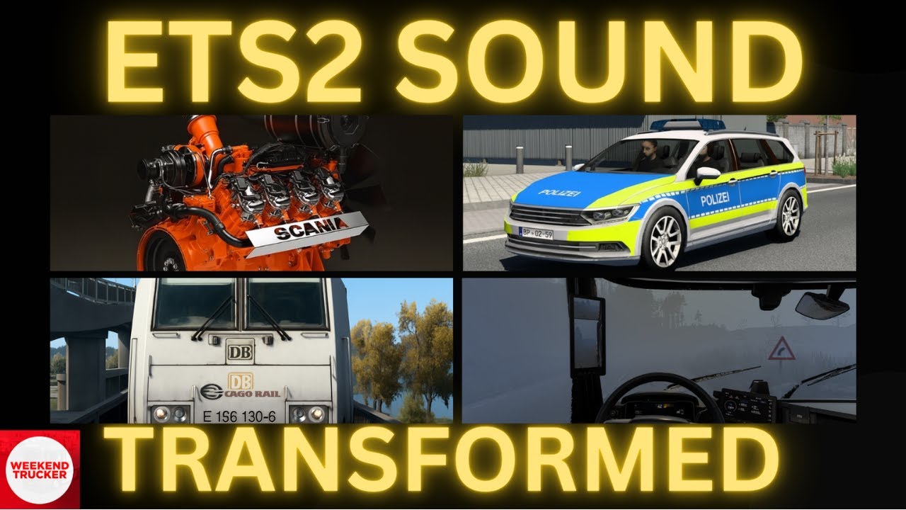 Большинство игроков игнорируют это, но это ключ к реализму ETS2!