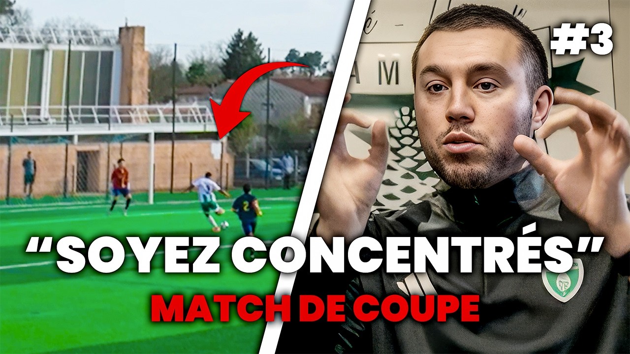 MATCH DE COUPE : On affronte une R2 de HAUT DE TABLEAU (🤯) | Tribune populaire #3