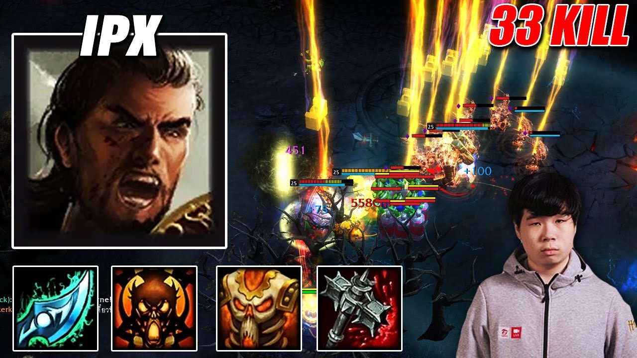 HoN MVP Berzerker - IPX 1800+ MMR CM