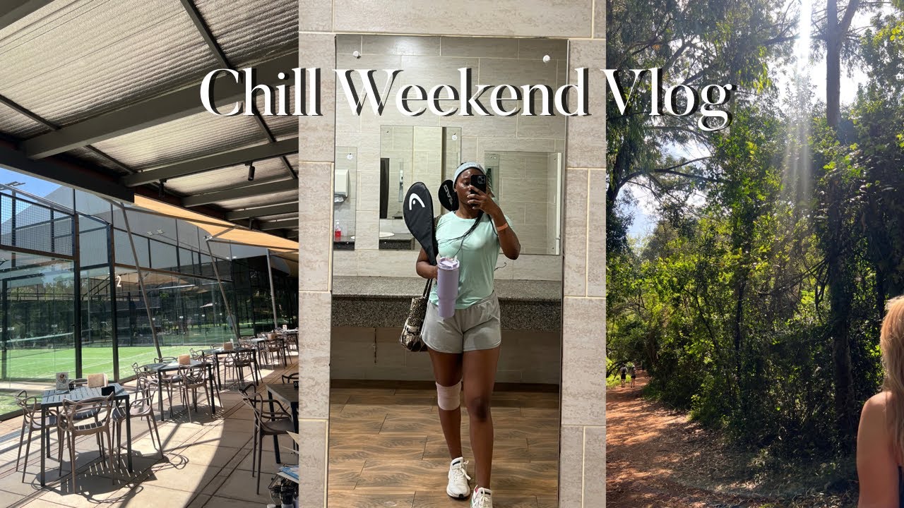 Happy 2025! | Karura Forest, Karaoke, Squash | International Student in Nairobi | Malawian Youtuber