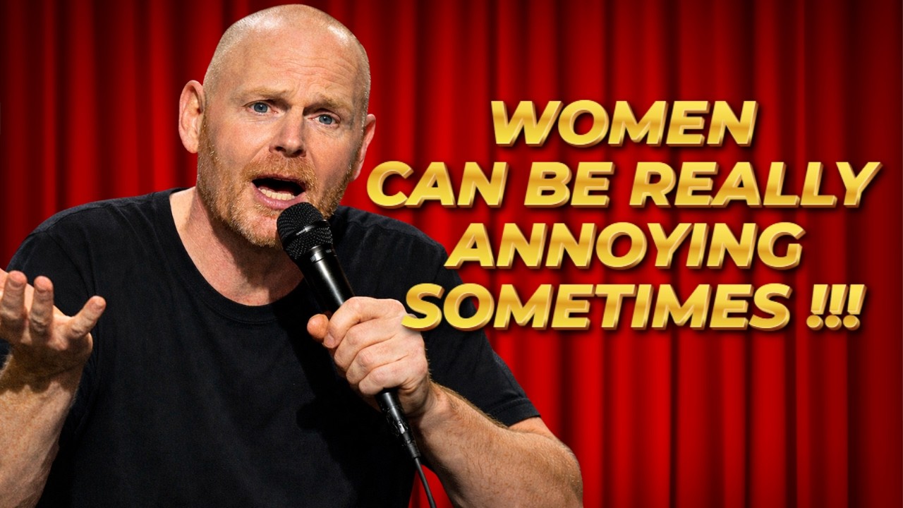 (Stand Up Comedy) Bill Burr: When You Pay For The House But Sleep On A Futon ?!