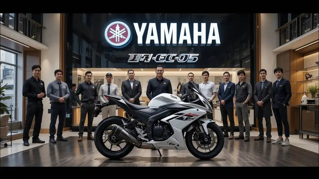 2025 Yamaha EC-05 Finally Launched.!!!