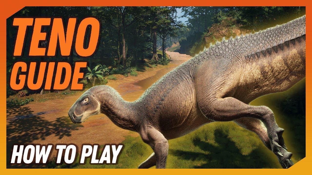 EVRIMA GUIDE - Tenontosaurus