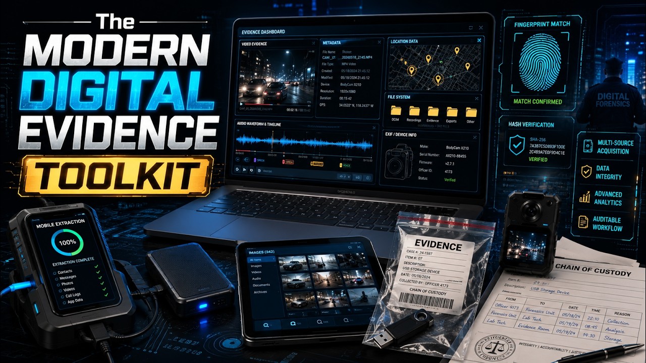 The Modern Digital Evidence Toolkit