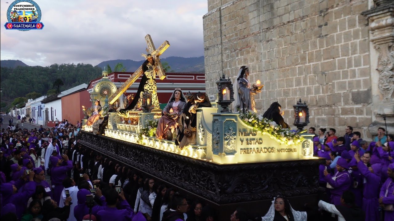 PROCESION DE JUSUS NAZARENO DE LA SALVACION , Santa Carina  Bobadilla