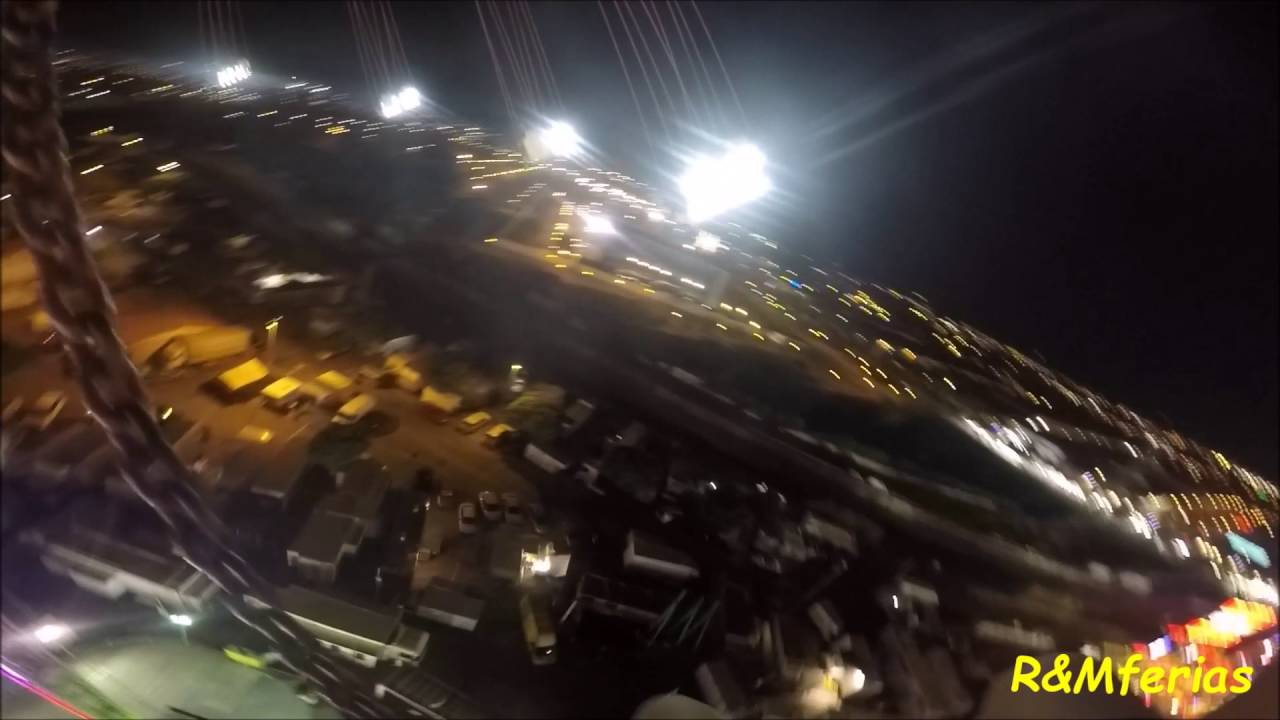 On-ride The Limit-Feria de Málaga 2016-R&Mferias con Atracciones S.M. Atracciones de feria.
