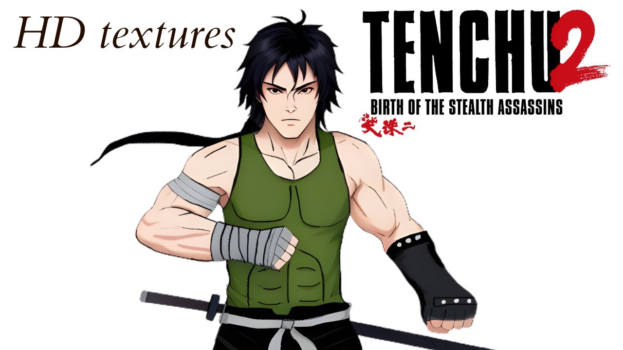 Tenchu 2: Birth of the Stealth Assassins -  Tatsumaru's Story - 4K+ HD textures