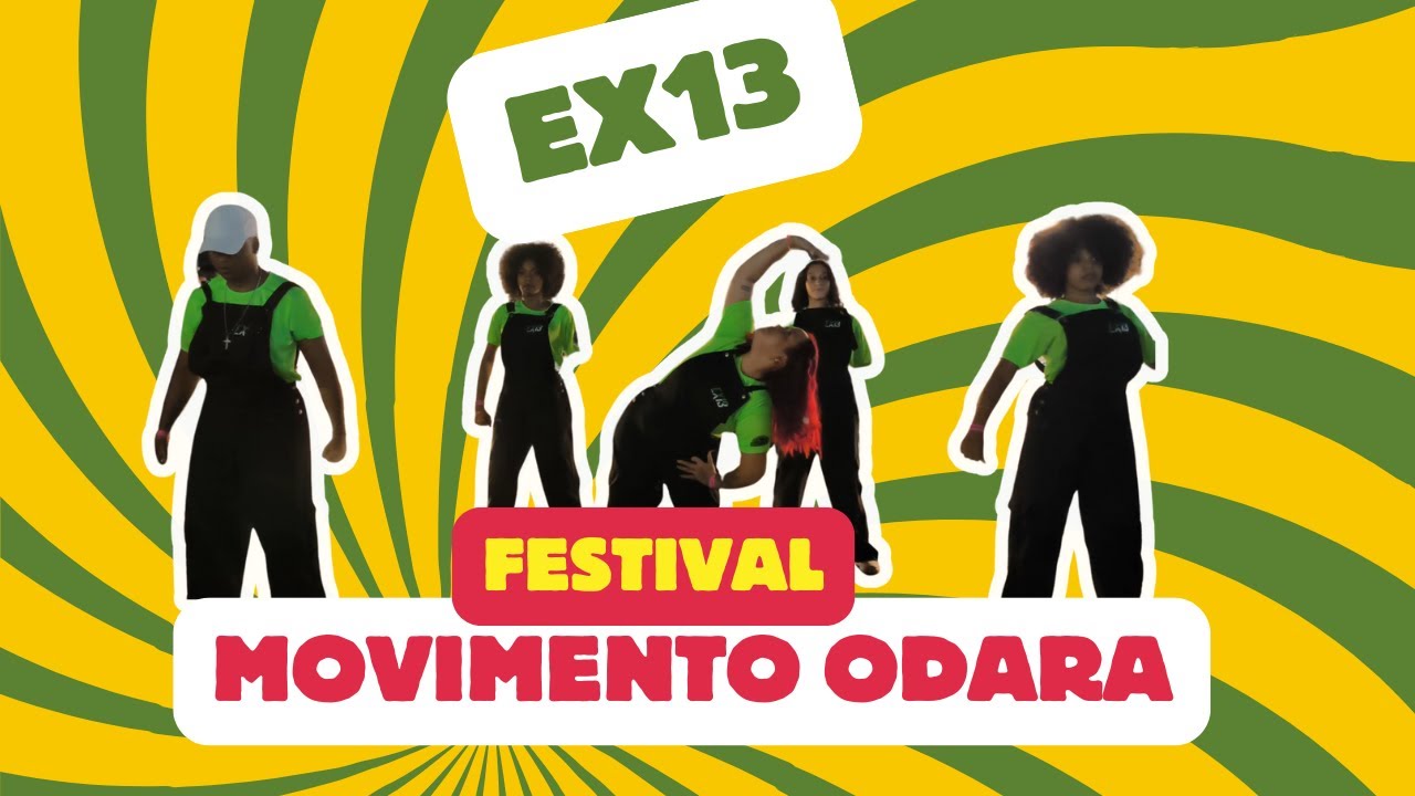 EX13 - Apresenta&ccedil;&atilde;o no Festival Movimento Odara Ritmos e Cores