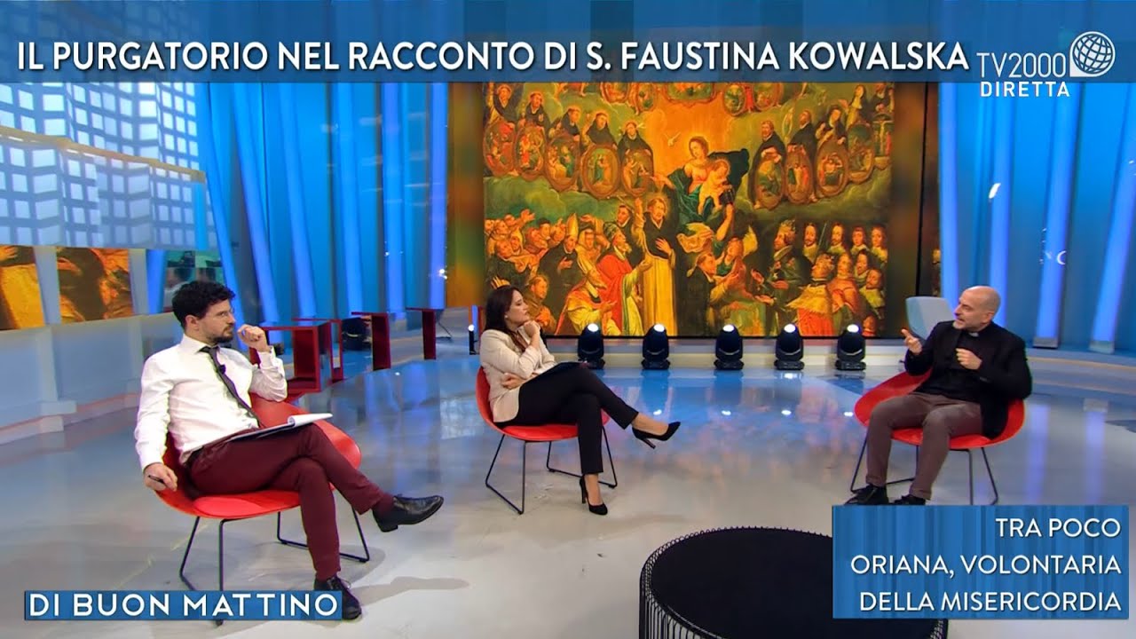 Il purgatorio nel racconto di S. Faustina Kowalska