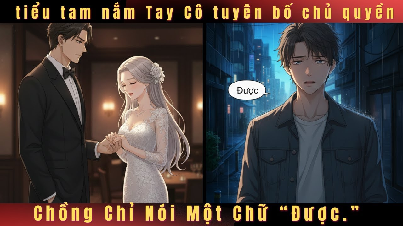 tiểu tam nắm Tay Cô tuyên bố chủ quyền—Chồng Chỉ Nói Một Chữ “Được ”