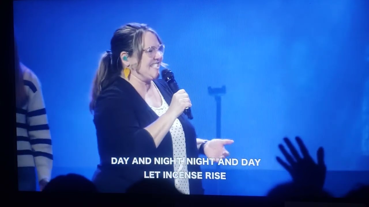 Worthy Of It All - Cindy Johnson sings
