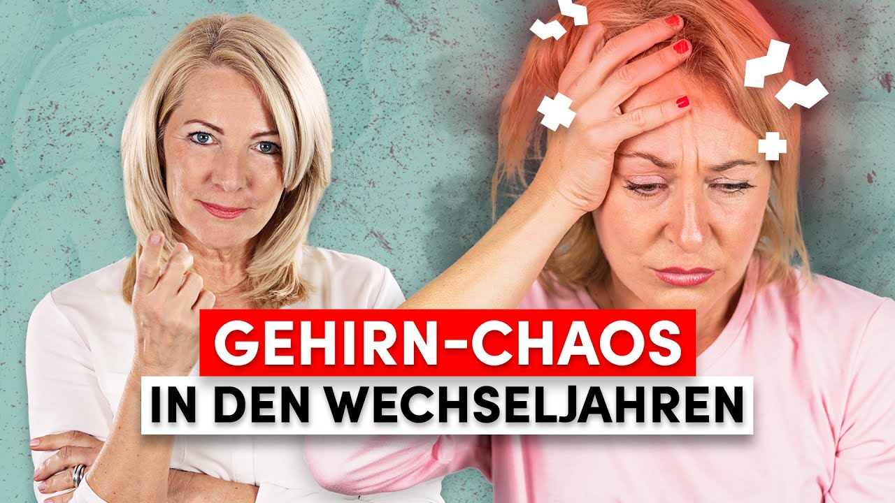 Das Gehirn in den Wechseljahren: Wie Hormone unser Denken und Verhalten beeinflussen!