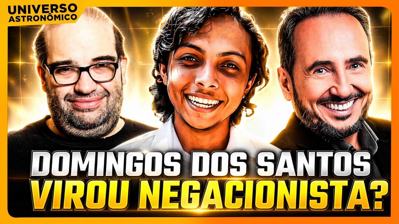 DOMINGOS DOS SANTOS VIROU NEGACIONISTA E DEIXOU O SERJÃO TRISTE