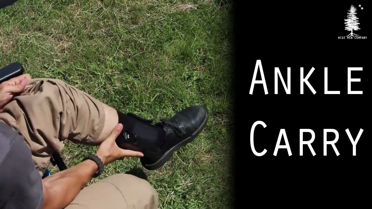 Ankle Carry