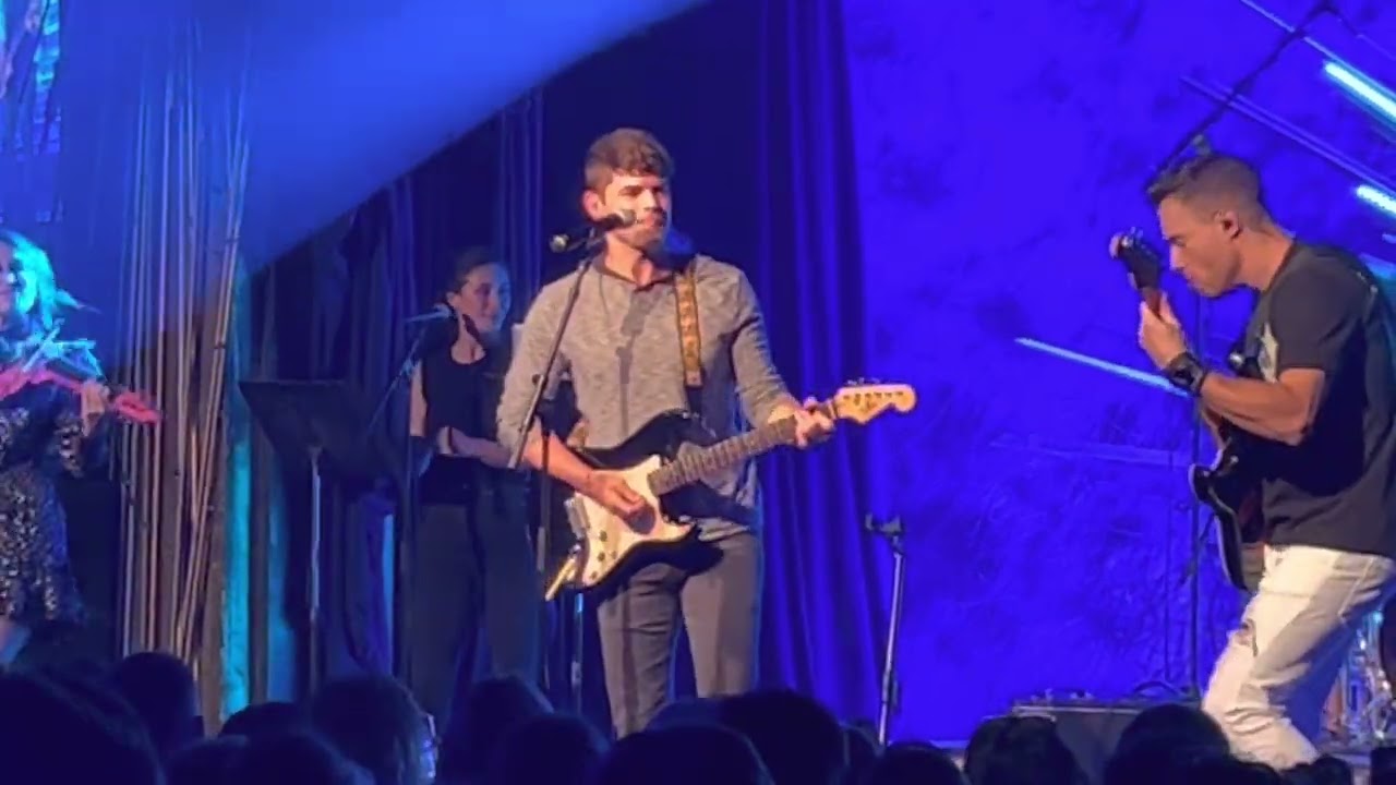 Jeremy Jordan & Age of Madness @ Sony Hall (9/25/2022) “Major Tom”