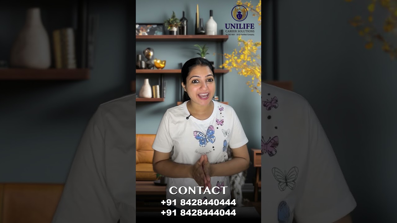 🌍✨ If Abroad is Your Dream, Unilife Abroad Career Solutions is Your Best Choice! 🎓