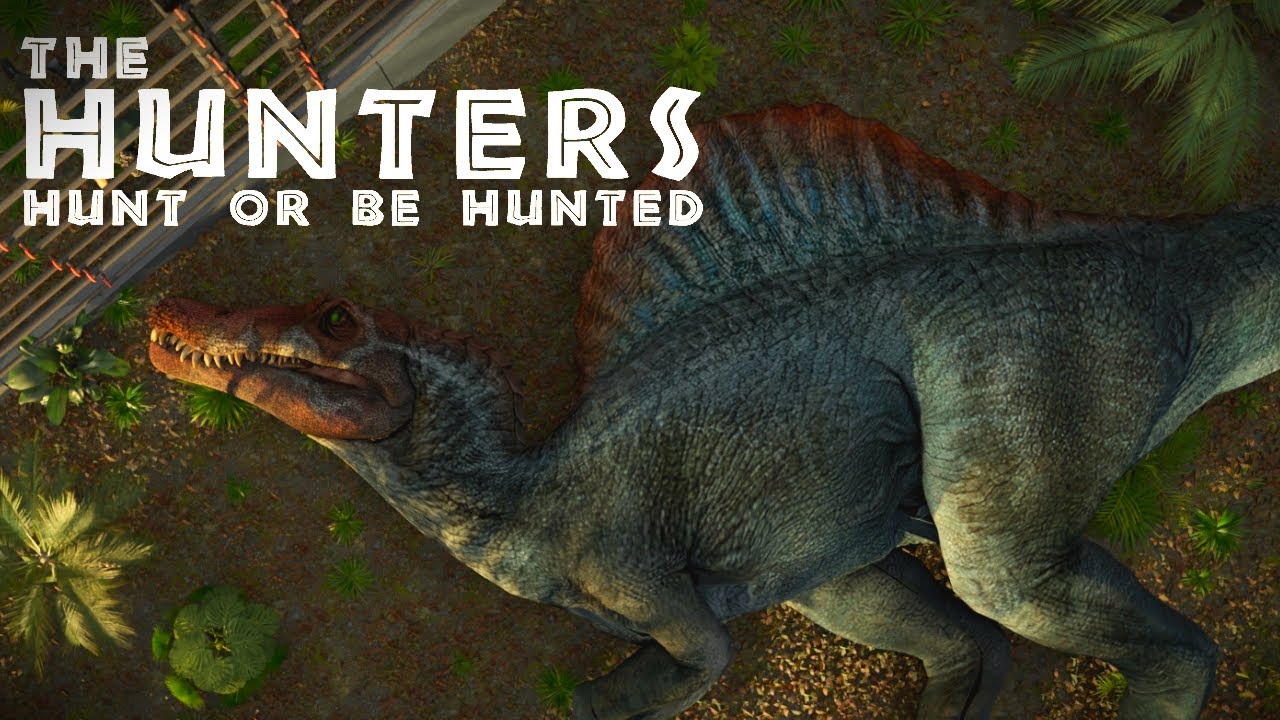 The Hunters 2 (Hunt Or Be Hunted) - A Jurassic Park Animated Horror Fan Film (Blender)