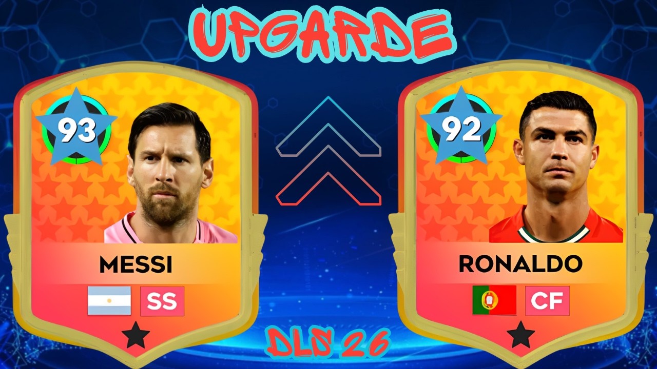 DLS 26 | ОБНОВЛЕНИЕ ❤️ Лионель Месси 83 и Криштиану Роналду 82 (НОВОЕ ОБНОВЛЕНИЕ). Dream League S...
