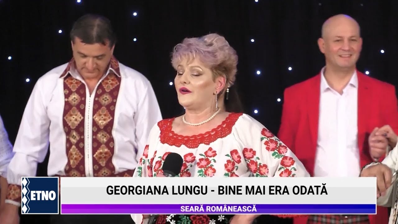Georgiana Lungu-Bine mai era odata