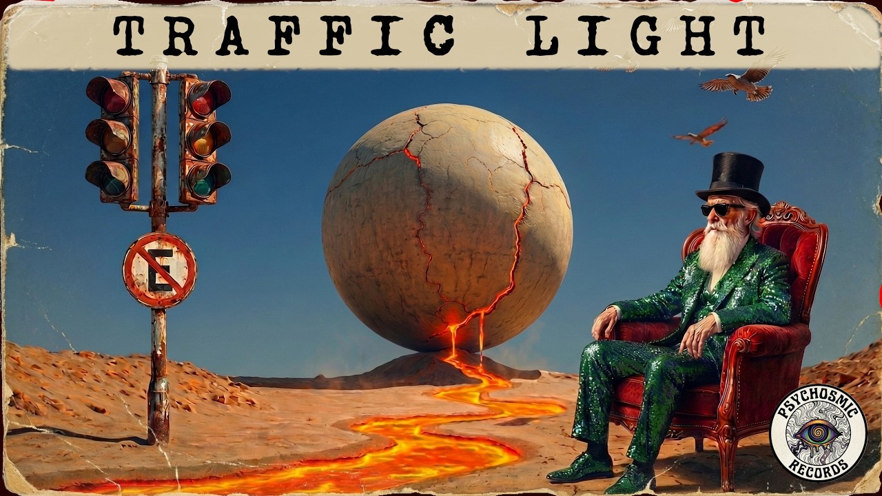 70s Psychedelic Rock // Space Rock // TRAFFIC LIGHT (Full Album)