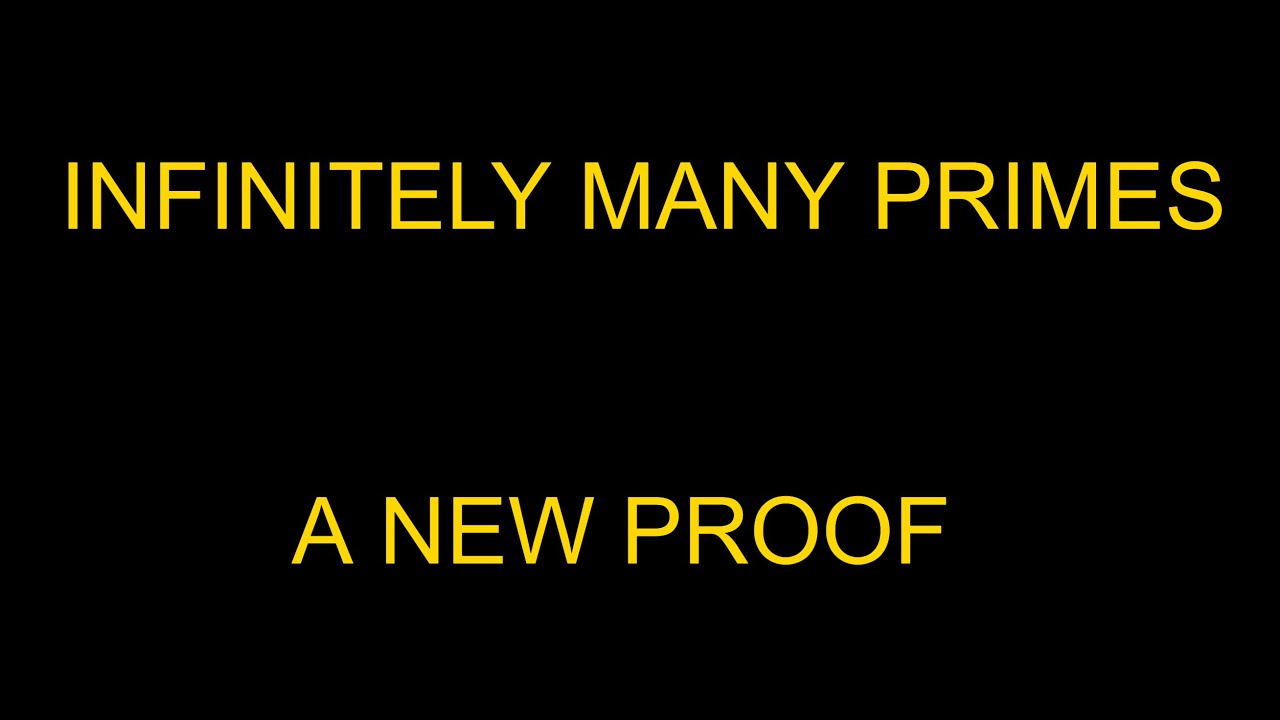 There are Infinitely Many Primes (Saidak's Proof)