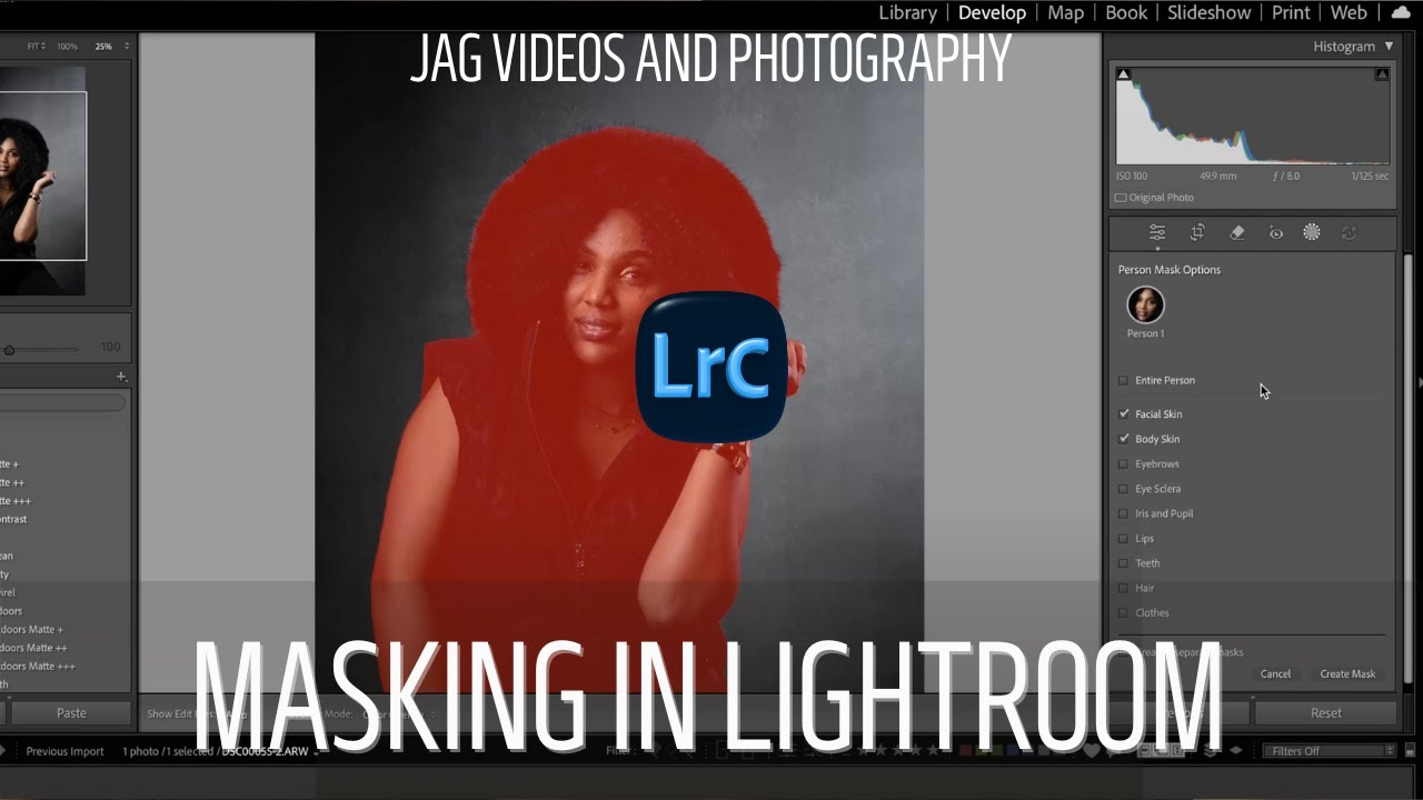 Lightroom Masking Explained | My Real Workflow for Precise Portrait Edits