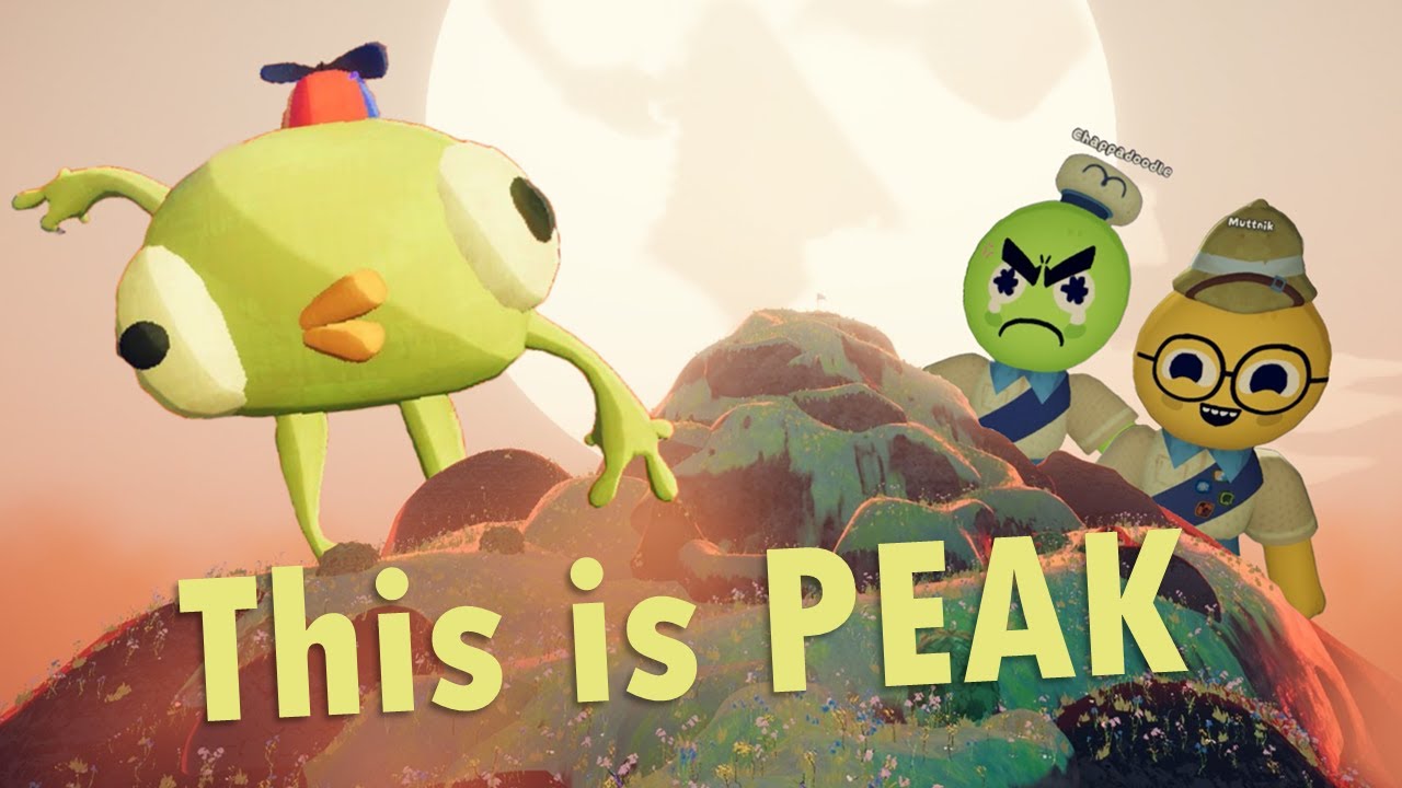 PEAK: The Legend of Bing Bong - with Chappadoodle & Muttnik