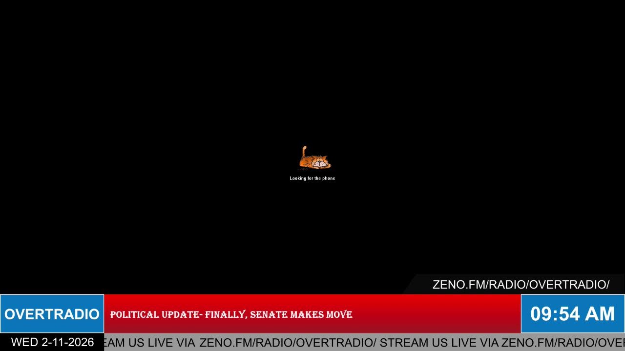 Overt Radio Live Stream