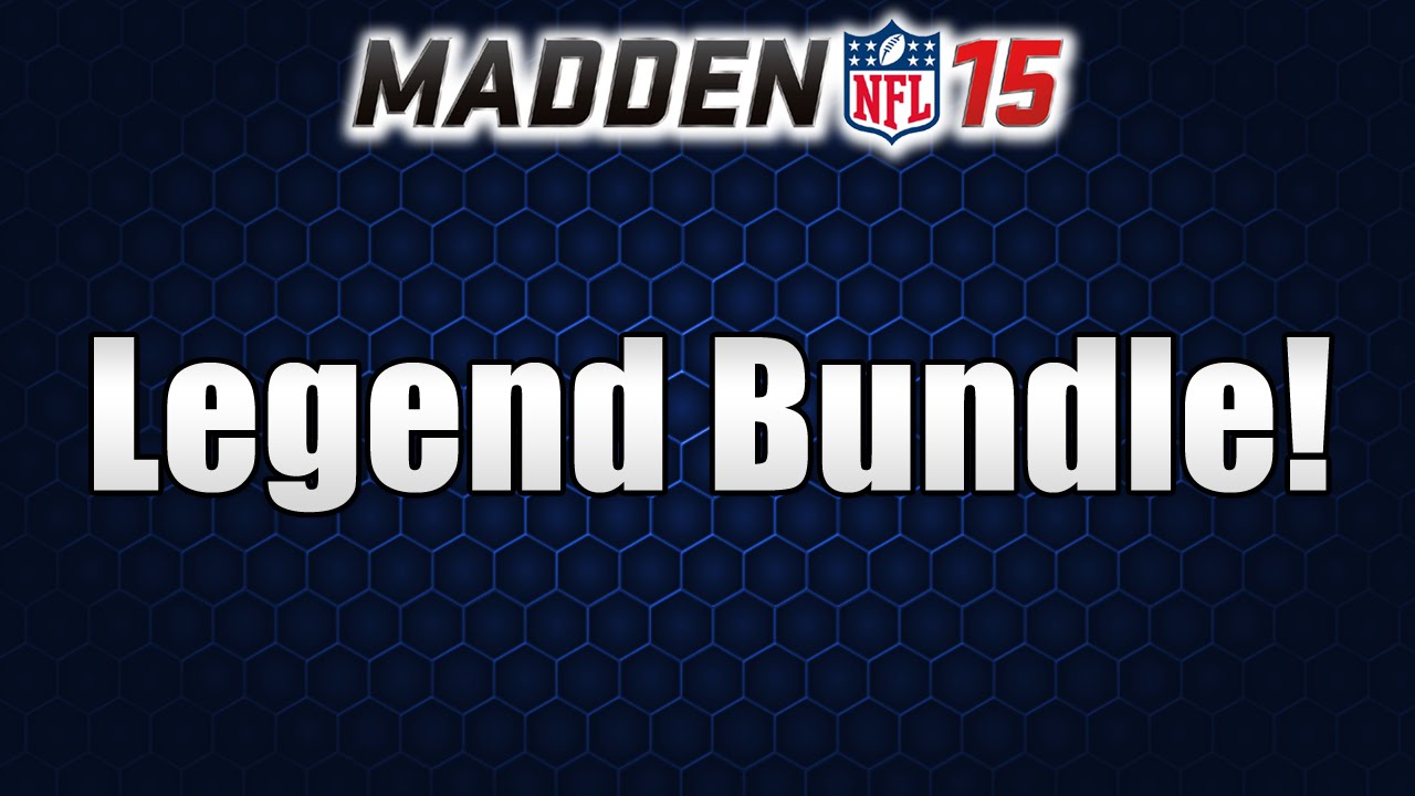 MUT 15 | Legend Bundle Opening | Elite Pull?
